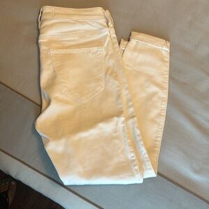 Hollister white  jeans size 7R